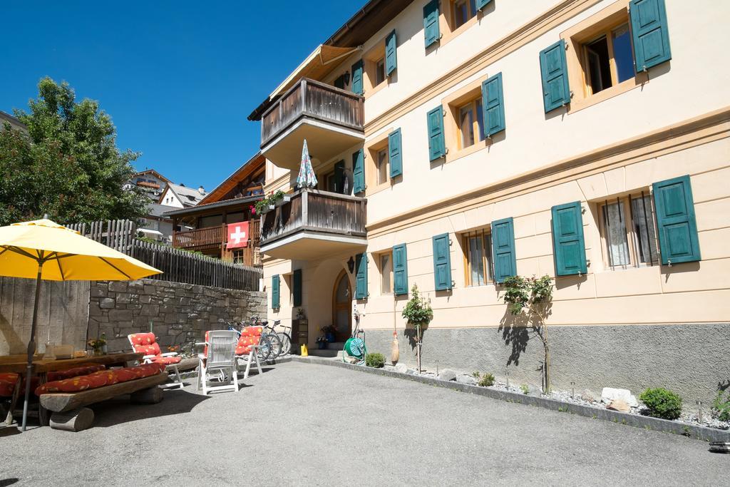 Chasa Werro Apartment Sent Room photo